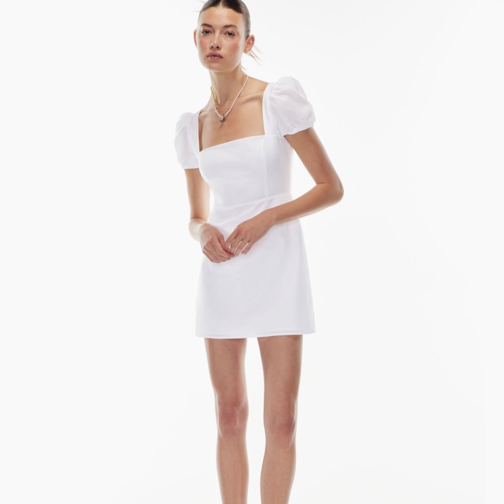 Sunday Best White Monday Dress